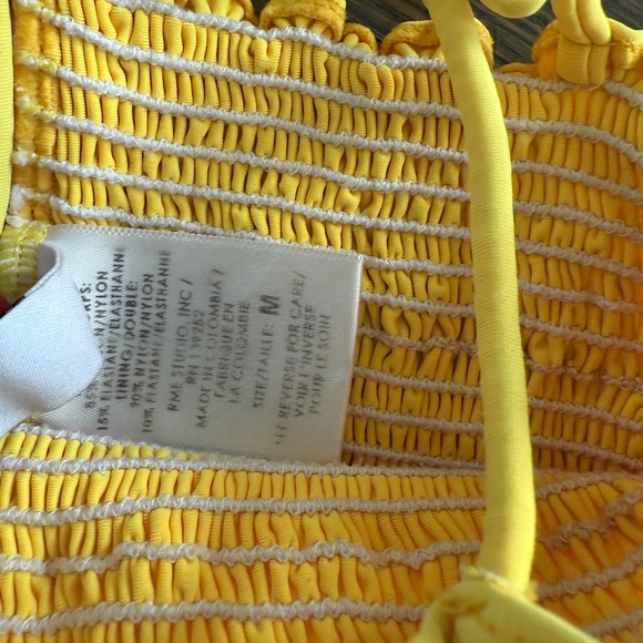 Peixoto Yellow Bikini Set - Picture 3 of 3